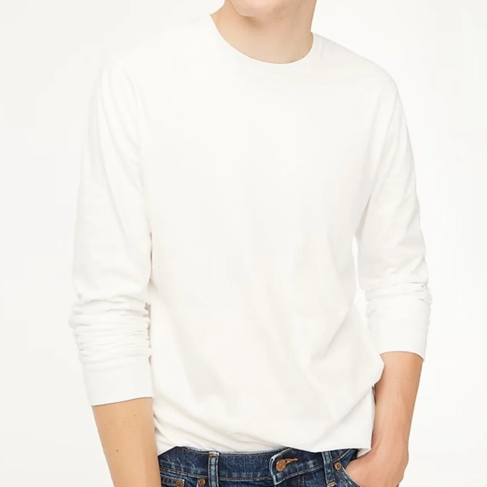 J crew Long-sleeve jersey tee
